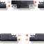 Cable extensión SAE 10AWG 3.3ft adaptador inverso autos