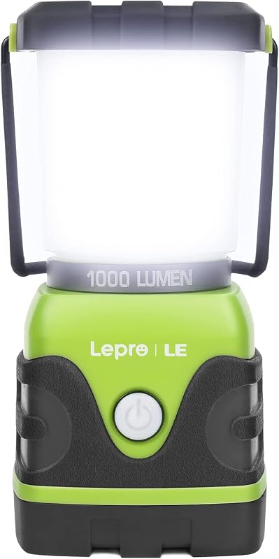 Pack 2 Linternas LED camping con gancho