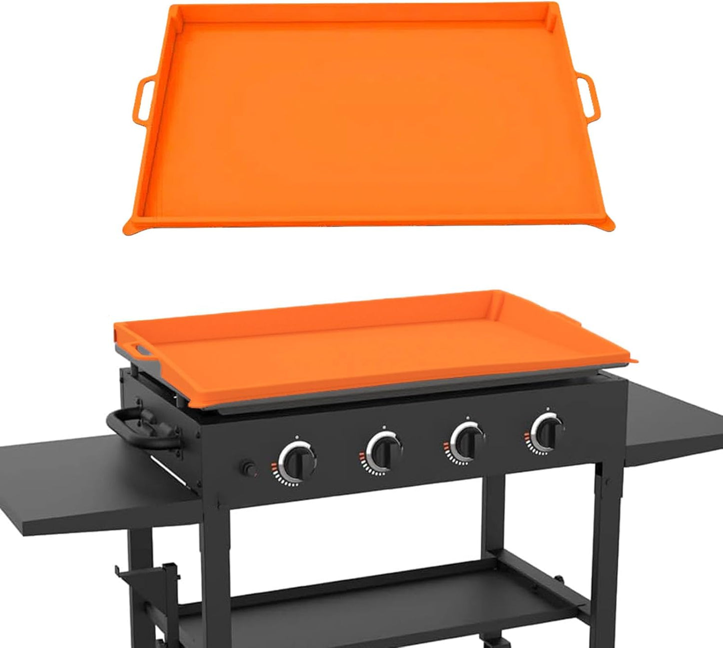 Funda silicona parrilla Blackstone 36pulg con asa