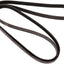 Correa multiV 6 varillas 79.8" color negro