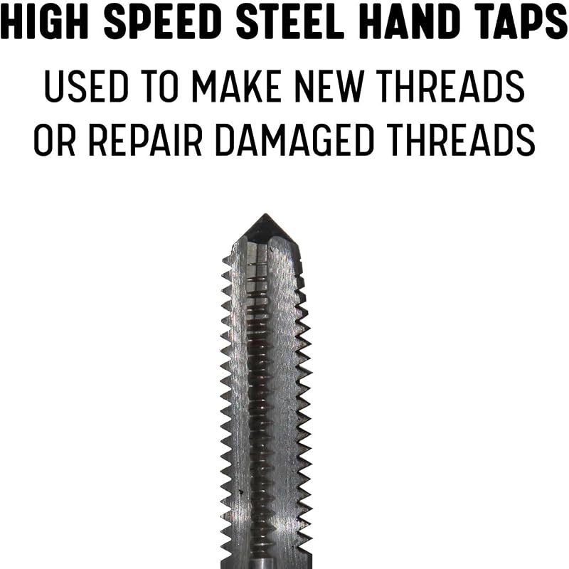 Macho roscar manual acero rápido 1