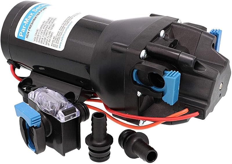 Bomba agua dulce ParMax 4GPM 60PSI resistente