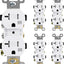Receptáculo dúplex 20A 125V pared 2 polos 3 cables
