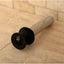 Rejilla drenaje grifo 1.25x6 pulg bronce aceitado