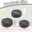 Fundas magnéticas cerradura auto 3 pzas comp JL y Gladiator 18-24