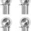Conexiones bola acero inox M8 4 Pzas soporte elevación