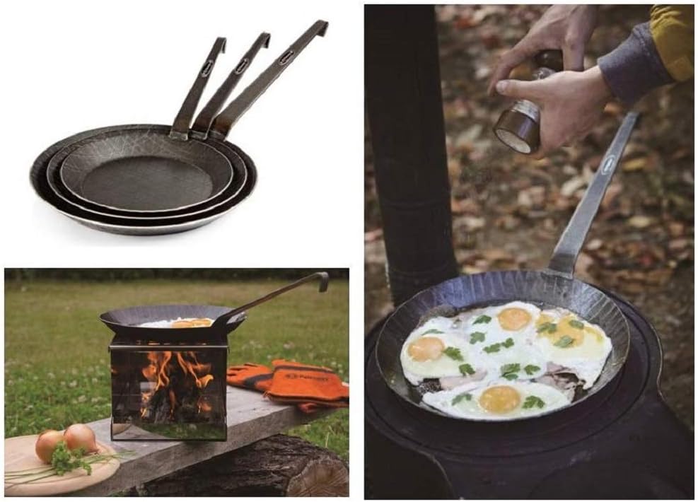 Sartén Chemise Eisen para camping al aire libre