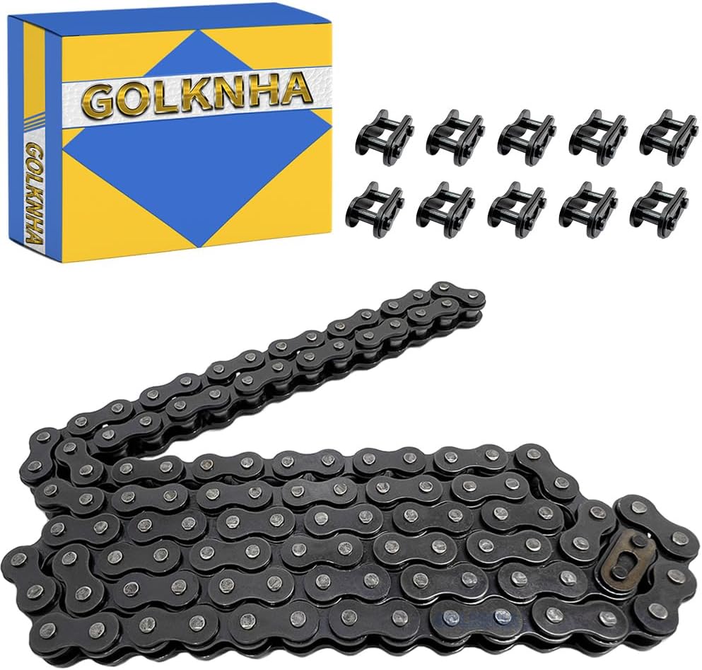 Cadena resistente 415H-110L 10 eslabones motores 2 tiempos