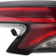 Luz trasera exterior conductor comp sienna 21-22 izq