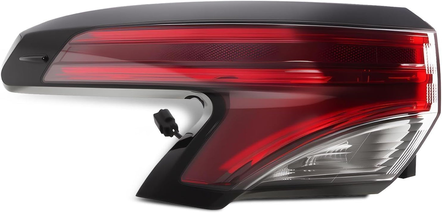 Luz trasera exterior conductor comp sienna 21-22 izq