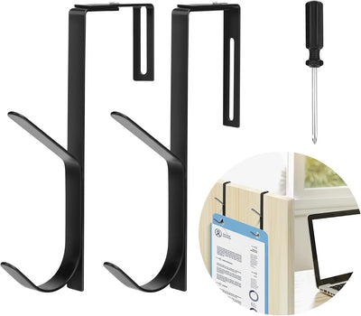 Ganchos dobles ajustables para abrigos de pared cubículo