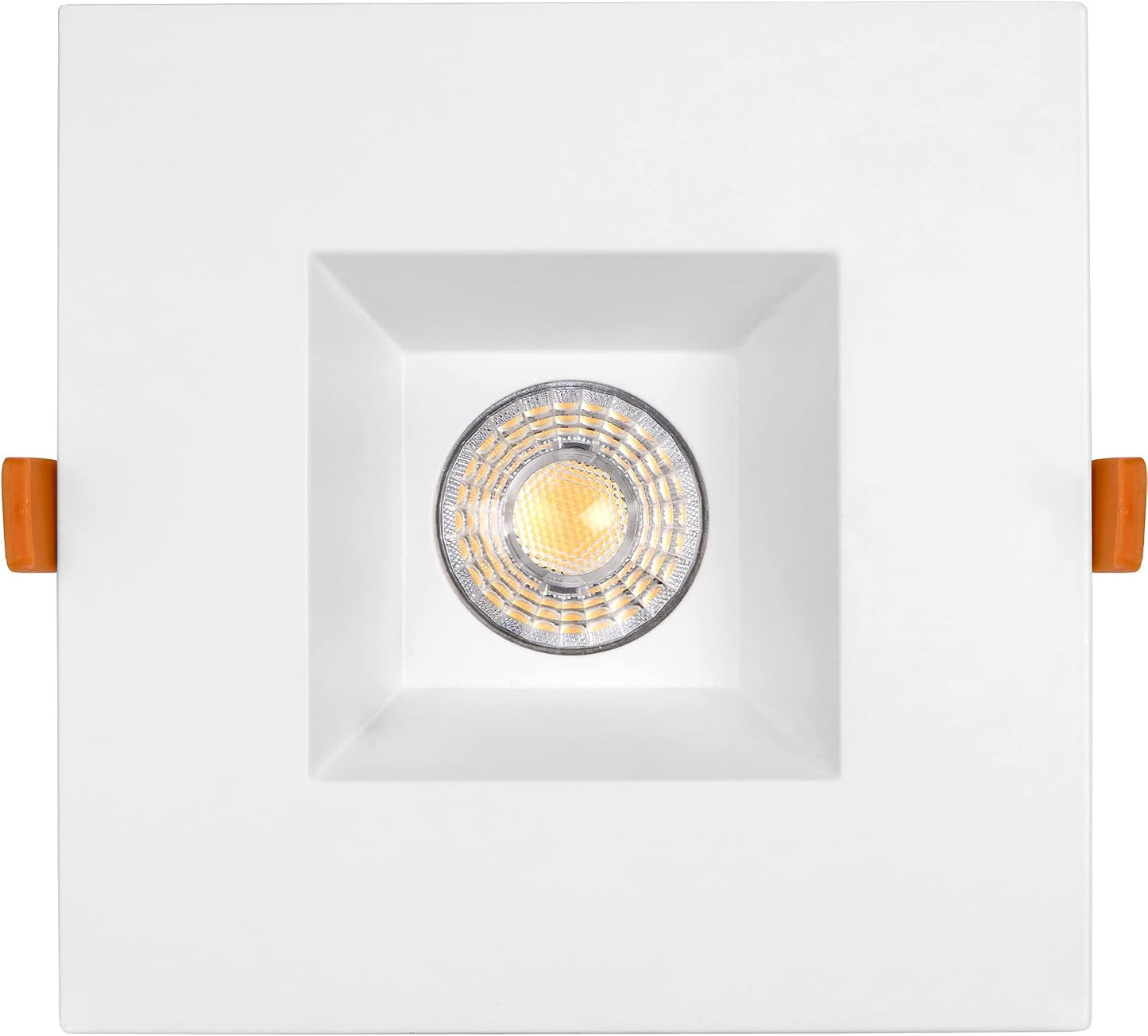 Downlight LED empotrable 6pulg 1300lm 5 colores regulable