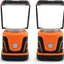 Lámpara LED campamento 1500lm 4 modos luz regulable batería