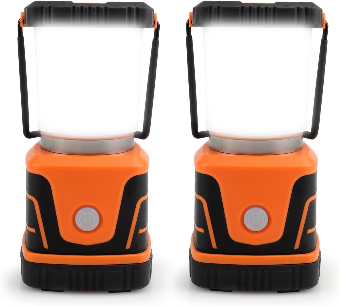 Lámpara LED campamento 1500lm 4 modos luz regulable batería