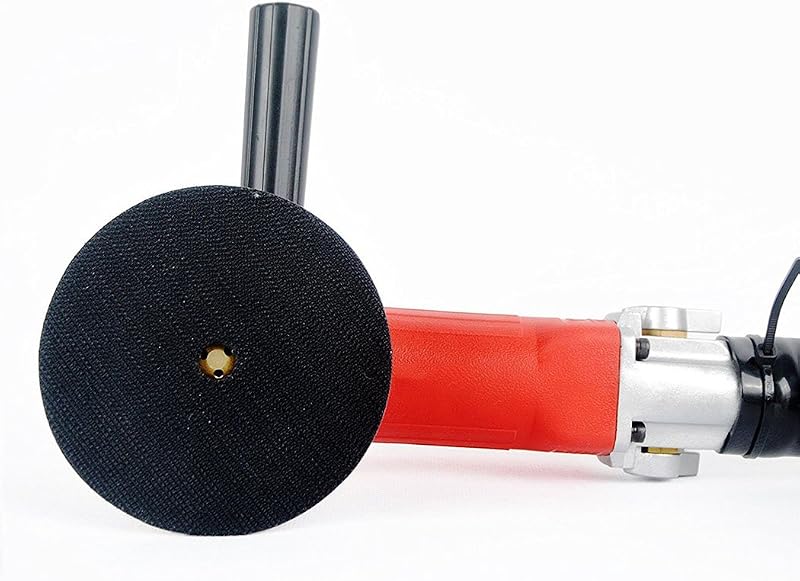 Amoladora aire 4pulg 5500rpm con escape trasero