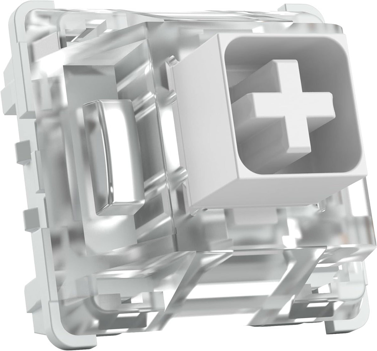 Interruptores Kailh Box White 120uds con clic para gaming
