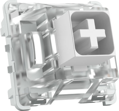 Interruptores Kailh Box White 120uds con clic para gaming