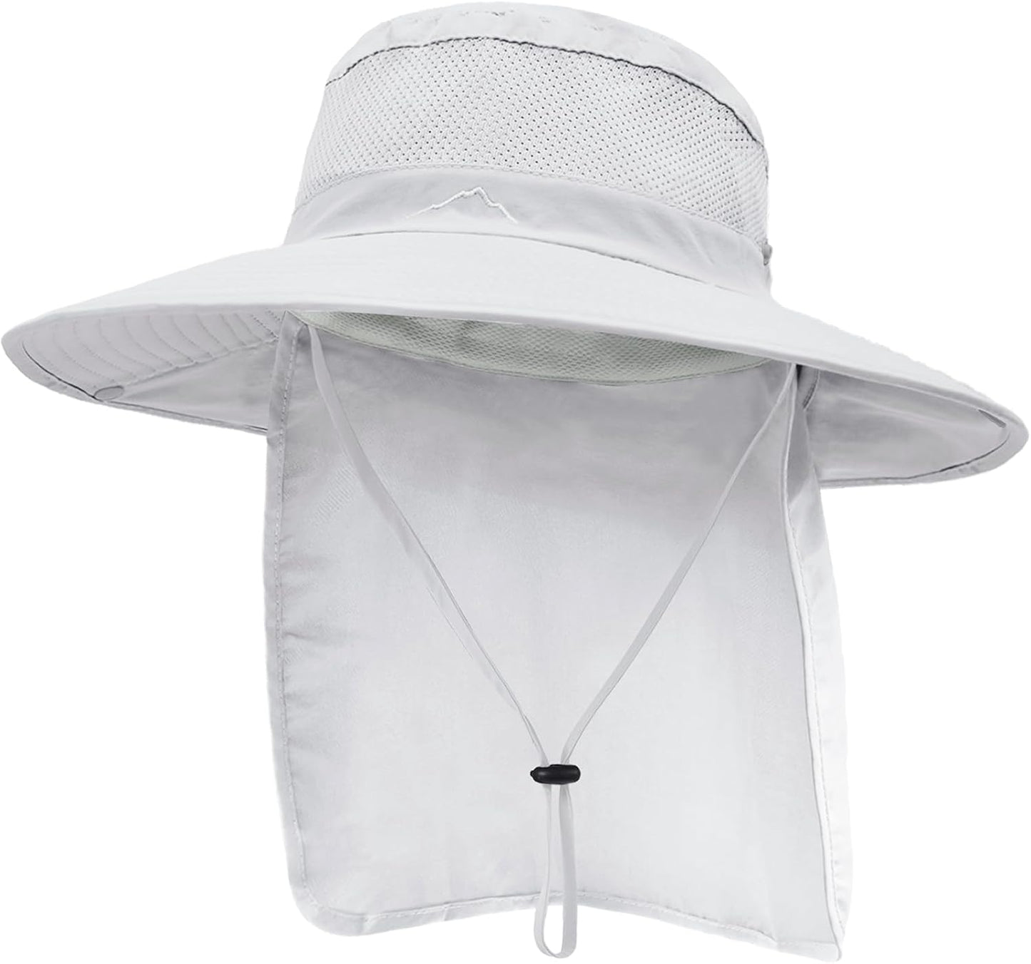 Sombrero ala ancha UPF 50 plegable malla verano