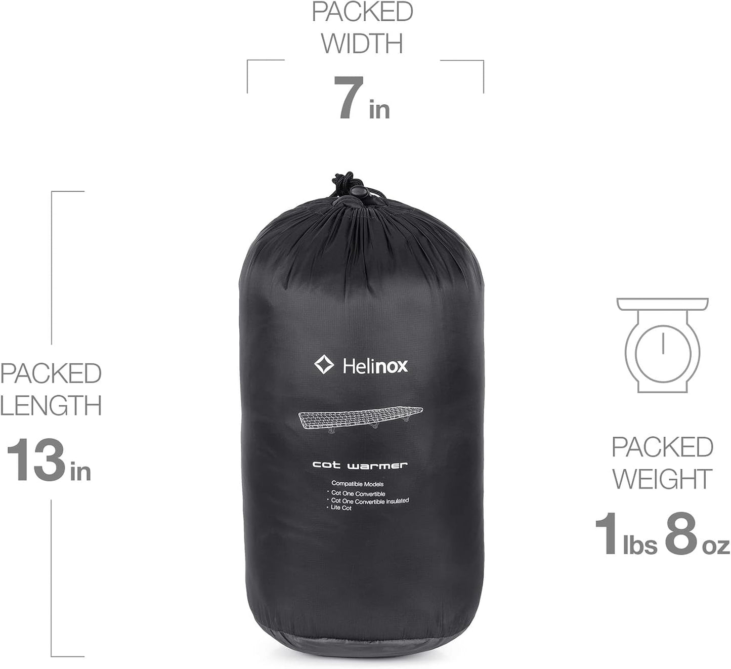 Capa aislamiento térmico forro polar para catre campamento
