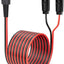 Cable Solar XT60 10AWG 75ft Conector Panel a XT60