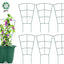 6 Enrejados Metal 16pulg para Plantas Interior