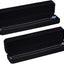 Pack 2 pulseras terciopelo negro caja regalo
