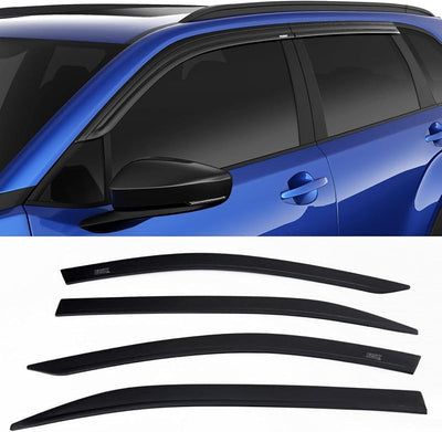 Protectores lluvia GMC Terrain 25-26 4 Pzas humo cromo