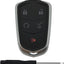 Funda llavero remoto sin llave Cadillac 5 botones
