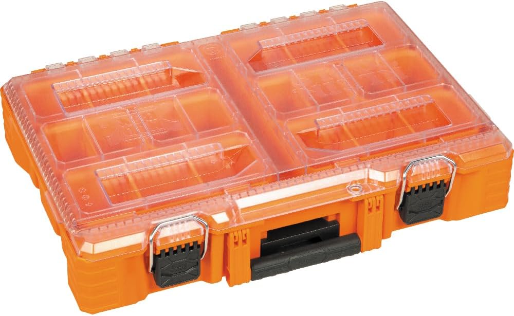 Caja herramientas modbox 20 compartimentos 8 contenedores