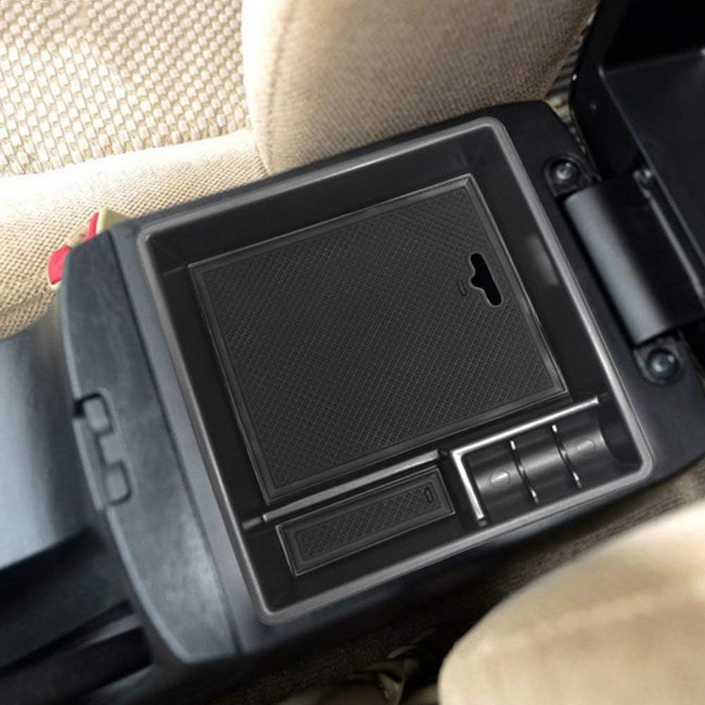 Organiz. consola Toyota Fortuner