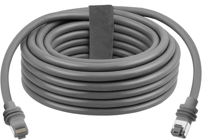 Cable Ethernet Starlink Gen 3 20pies 26AWG doble blindaje