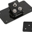 Soporte placa matrícula 3 agujeros comp Harley 73+