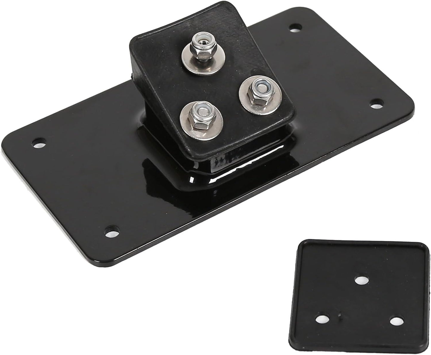Soporte placa matrícula 3 agujeros comp Harley 73+