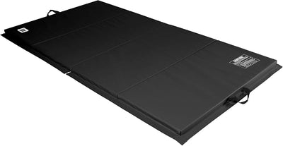 Tapete fitness 4x8ft x2" liviano plegable para casa
