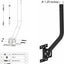 Antena ajustable poste universal 1.25"
