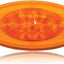Luz señal giro lateral LED ámbar oval para Peterbilt