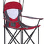 Silla campamento plegable con toldo portavasos 350lb