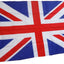 Bandera Union Jack 3x5ft nailon Oxford 210D resistente
