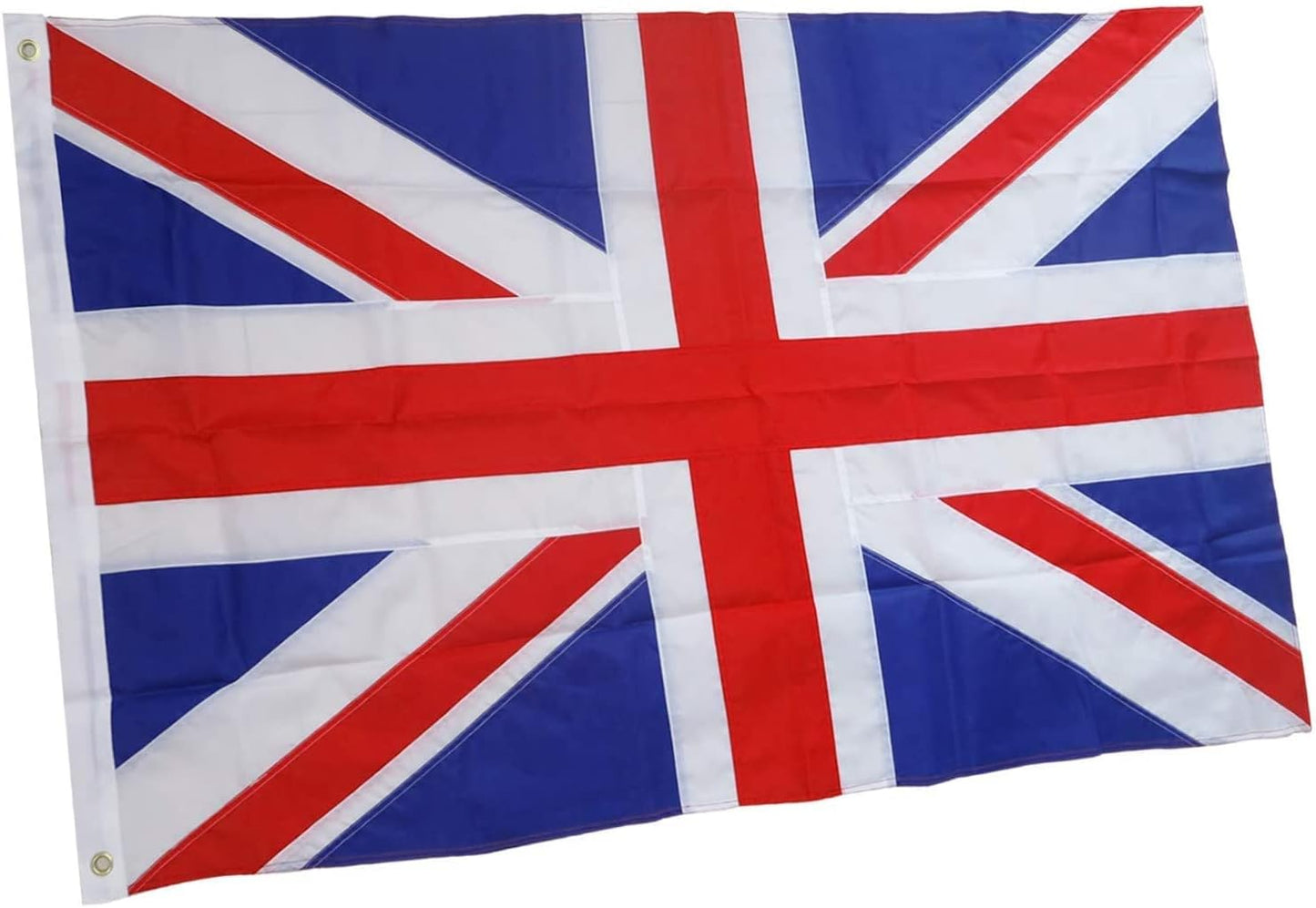 Bandera Union Jack 3x5ft nailon Oxford 210D resistente