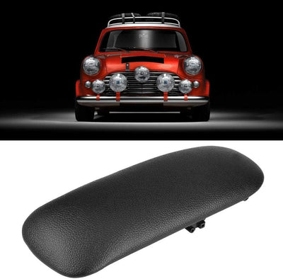 Funda reposabrazos consola cuero artificial ajuste universal