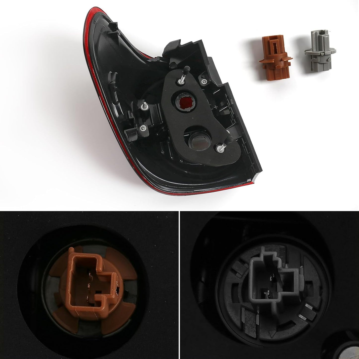 Luz trasera Toyota Sequoia 18-21 lado pasajero