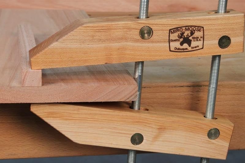 Abrazadera de madera arce dura 10"