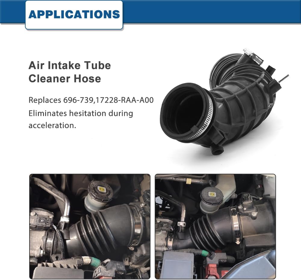 Manguera aire comp Honda Accord 2.4L 17228RAA