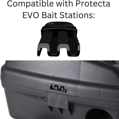 Llave estación cebo ProTecta EVO con llavero