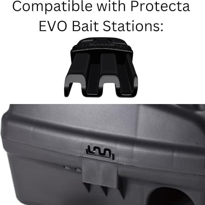 Llave estación cebo ProTecta EVO pack 12 con llavero