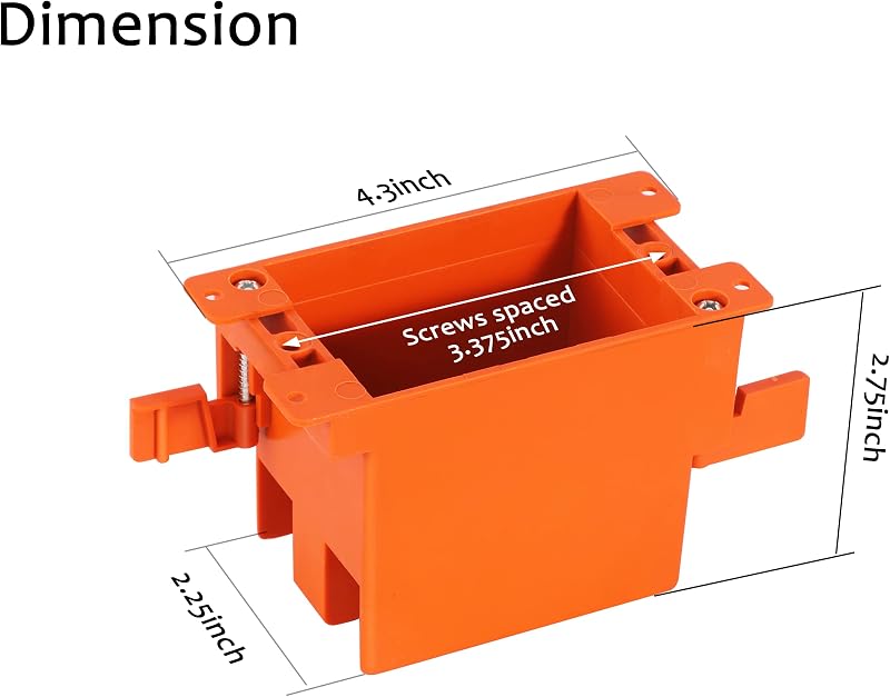 Caja salida eléctrica 14pulg cúbicas UL