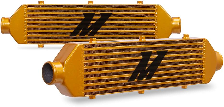 Intercooler universal Z-Line color dorado