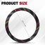 Funda volante bohemia antiderrap 14.5-15"