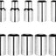 Set 10 Pzas Llaves Vaso 1/4pulg 0.157-0.512pulg