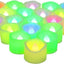 Velas LED parpadeantes sin llama para bodas y fiestas
